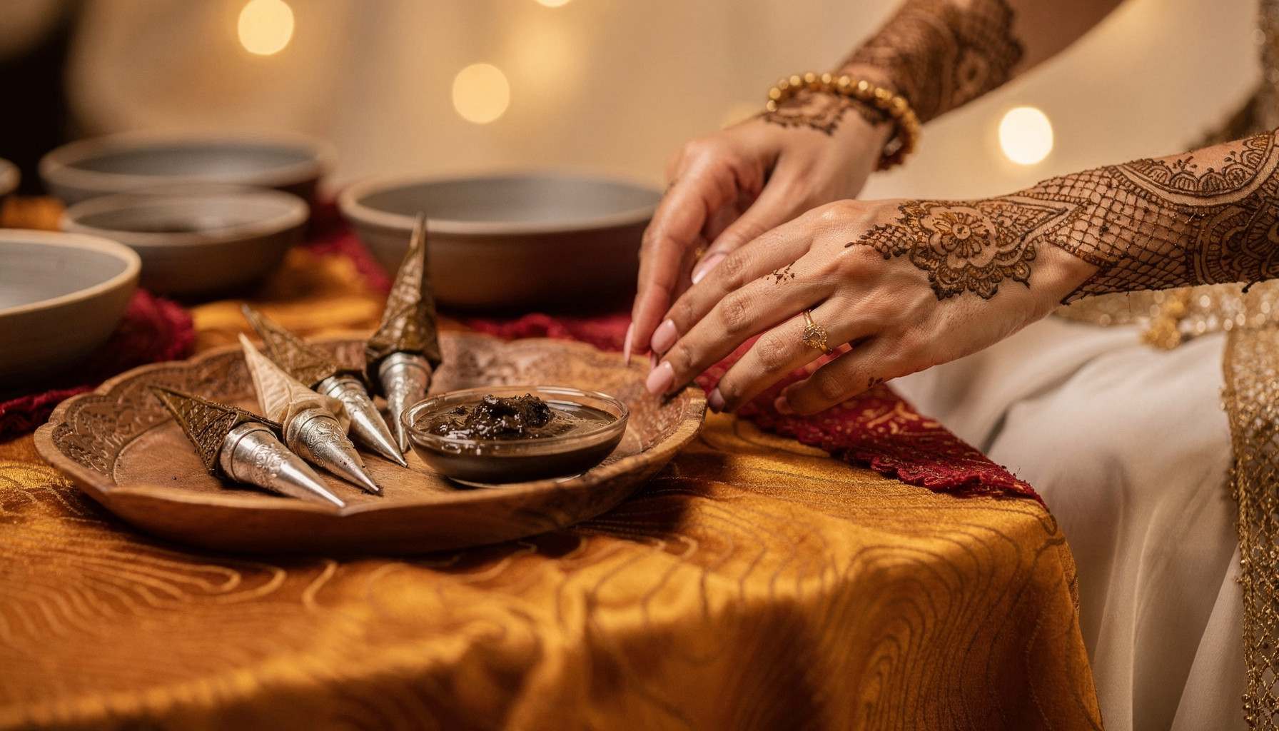IRAM HENNA SERVICES — henna services website built with WebZum AI website creator