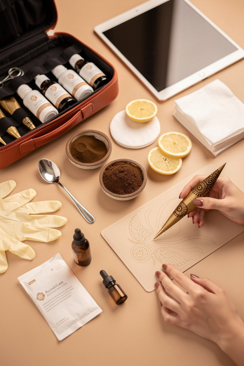IRAM HENNA SERVICES professional henna artistry and craftsmanship in Dubai